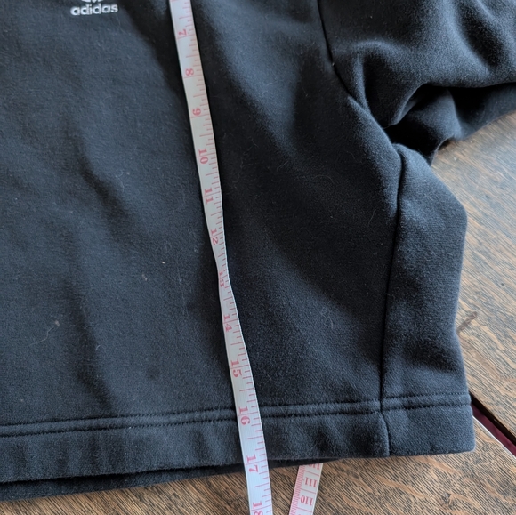 Adidas Cropped Hoodie - Picture 7 of 10